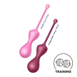Satisfyer ‘Kegel Trainers’, 71 g + 110 g, 2 Stück