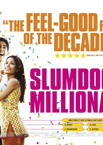 Slumdog Millionär - Poster 10