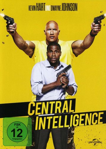 Central Intelligence (DVD), gebraucht