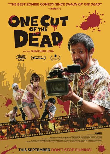 One Cut of the Dead - Poster 1