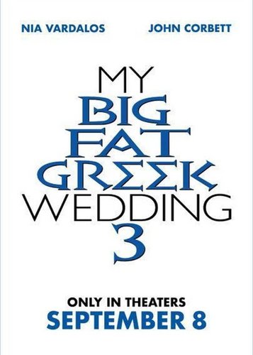My Big Fat Greek Wedding 3 - Familientreffen - Poster 5