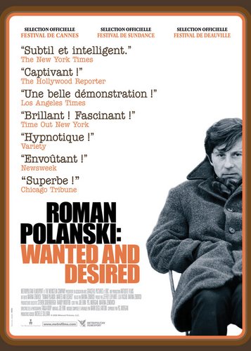 Roman Polanski - Wanted and Desired - Poster 1