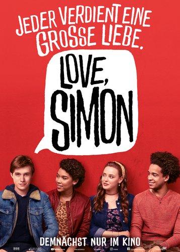 Love, Simon - Poster 1