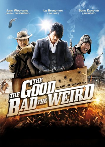 The Good, the Bad, the Weird - Poster 1