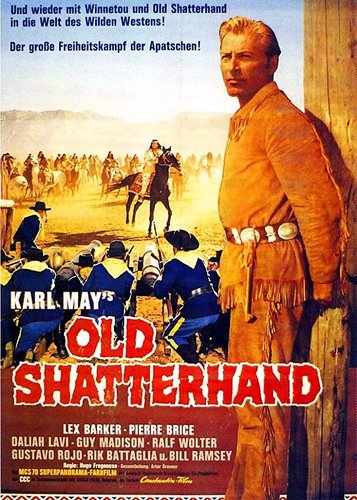 Old Shatterhand - Poster 1