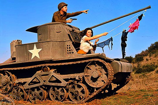 Was hast du denn im Krieg gemacht, Pappi? - Szenenbild 1