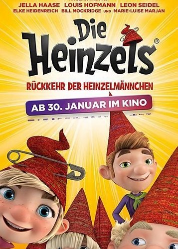 Die Heinzels - Rückkehr der Heinzelmännchen - Poster 2