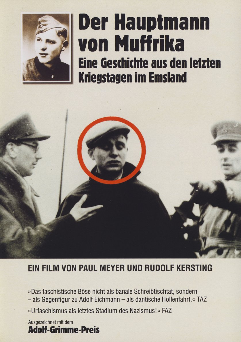 Der Hauptmann Dvd Der Hauptmann Dvd