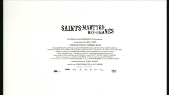 Saint Martyrs - Trailer - Deutsch