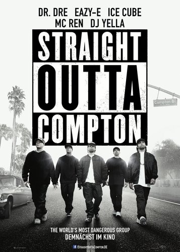 Straight Outta Compton - Poster 1