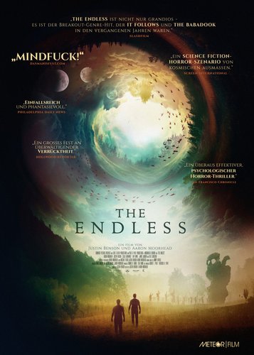 The Endless - Poster 1