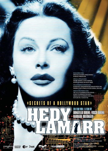 Hedy Lamarr - Secrets of a Hollywood Star - Poster 1