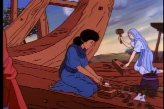 Abenteuer aus der Bibel - Die Arche Noah - Szenenbild 1