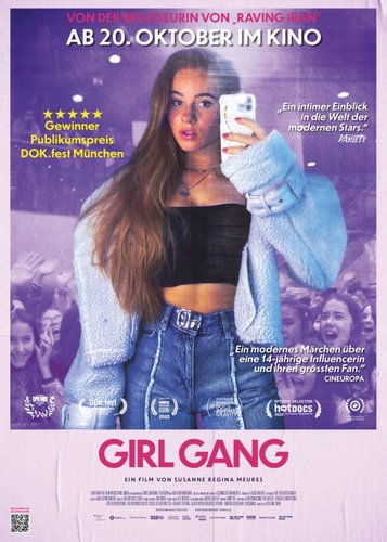 Girl Gang - Poster 1