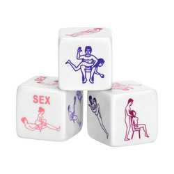 Lucky Sex Dice, 3 Teile