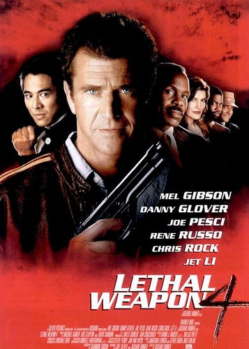 Lethal Weapon 4 - Poster 2