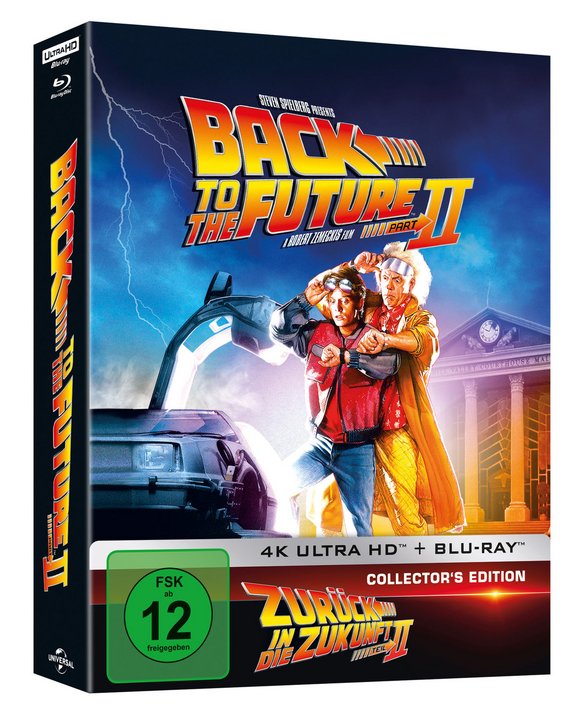 Zurück in die Zukunft 2 - Limited Edition - Steelbook (4K Ultra HD) (Blu-ray 4K Ultra HD)