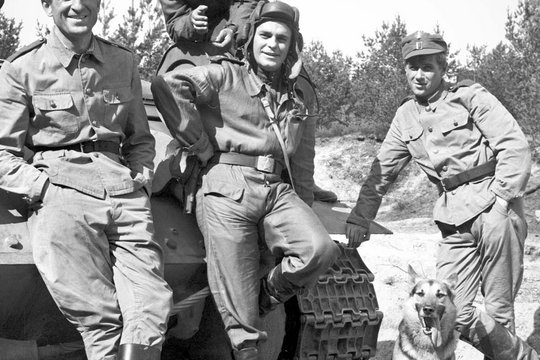 Vier Panzersoldaten und ein Hund - Szenenbild 16