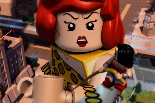 LEGO DC Comics Super Heroes: Gerechtigkeitsliga vs. Bizarro Liga - Szenenbild 6