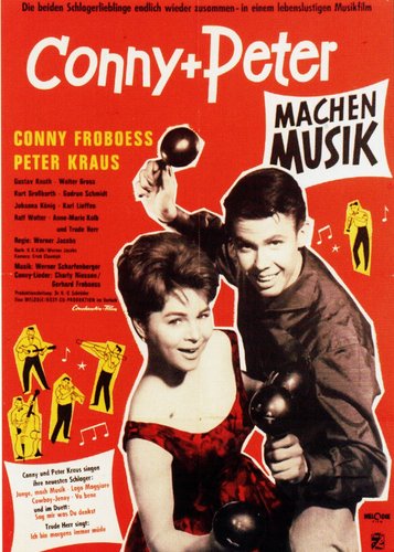 Conny und Peter machen Musik - Poster 1