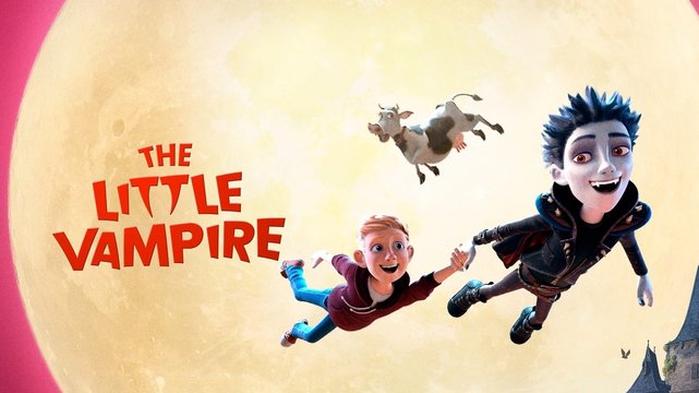 Der kleine Vampir - Wallpaper 2