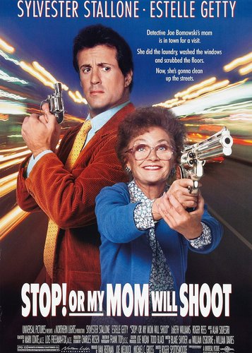 Stop! Oder meine Mami schießt - Poster 4