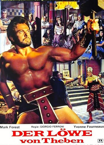 Der Löwe von Theben - Poster 1