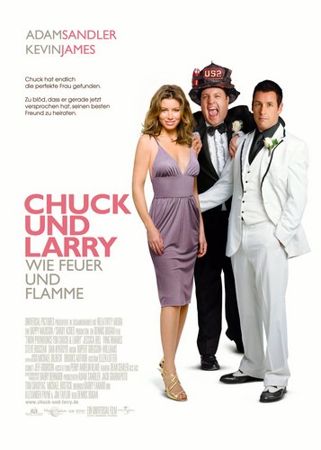Chuck & Larry - Poster 1
