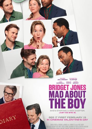 Bridget Jones 4 - Verrückt nach ihm - Poster 4