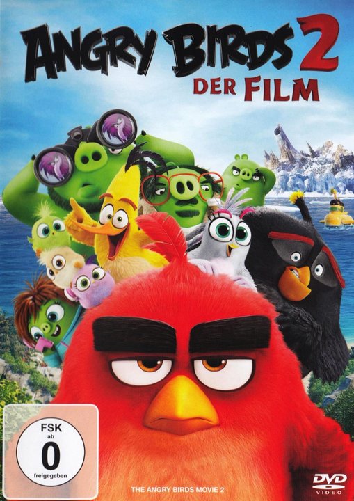 Angry Birds 2 (DVD), gebraucht