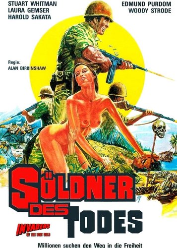 Die Söldner des Todes - Poster 1