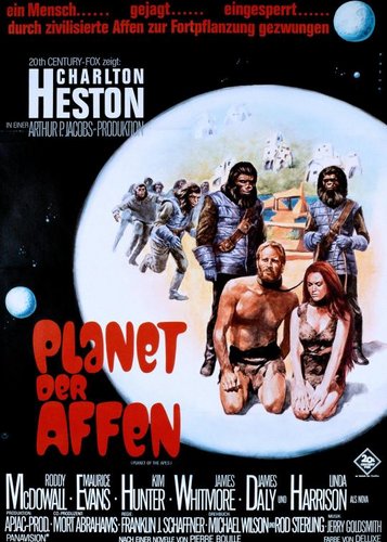 Planet der Affen - Poster 1