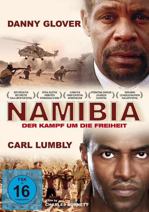 Namibia - Der Kampf um die Freiheit (DVD)