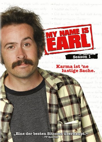 My Name Is Earl - Staffel 1 - Poster 1