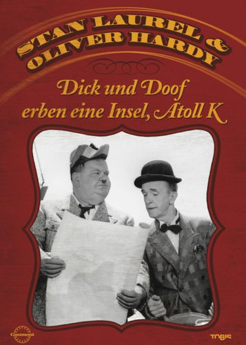 Dick & Doof erben eine Insel, Atoll K - Poster 1