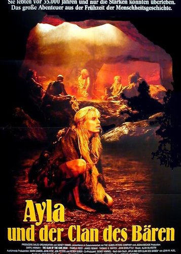 Ayla und der Clan des Bären - Poster 2