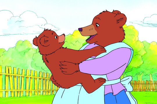 Der kleine Bär und die große Wildnis - Szenenbild 4