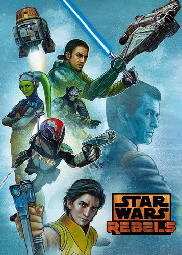 Star Wars Rebels - Der Funke einer Rebellion - Poster 3