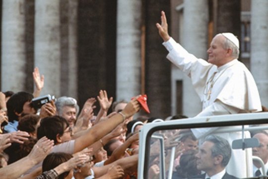Papst Johannes Paul II. - Brücken für die Menschlichkeit - Szenenbild 5