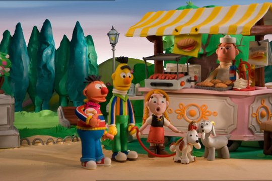 Ernie und Bert im Land der Träume - Szenenbild 1