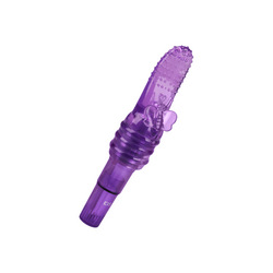 Zungenförmiger Rabbitvibrator, 16 cm