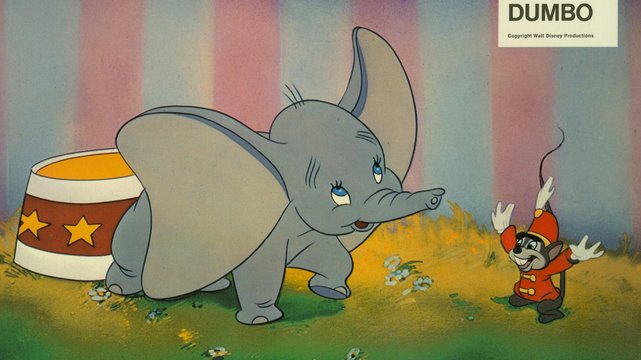 Dumbo - Wallpaper 1