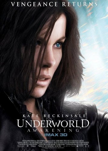 Underworld 4 - Awakening - Poster 2
