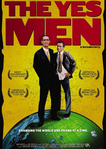 The Yes Men - Poster 1