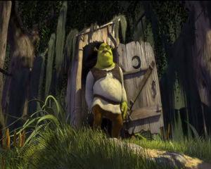 2001: Oger Shrek in 'Shrek - Der tollkühne Held'