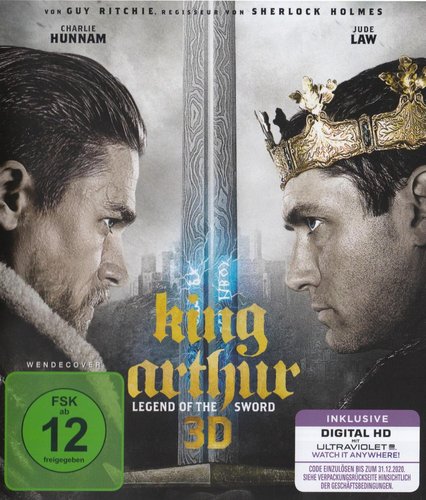 King Arthur - Legend of the Sword (Blu-ray 3D), gebraucht