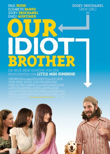 Our Idiot Brother - Poster 1