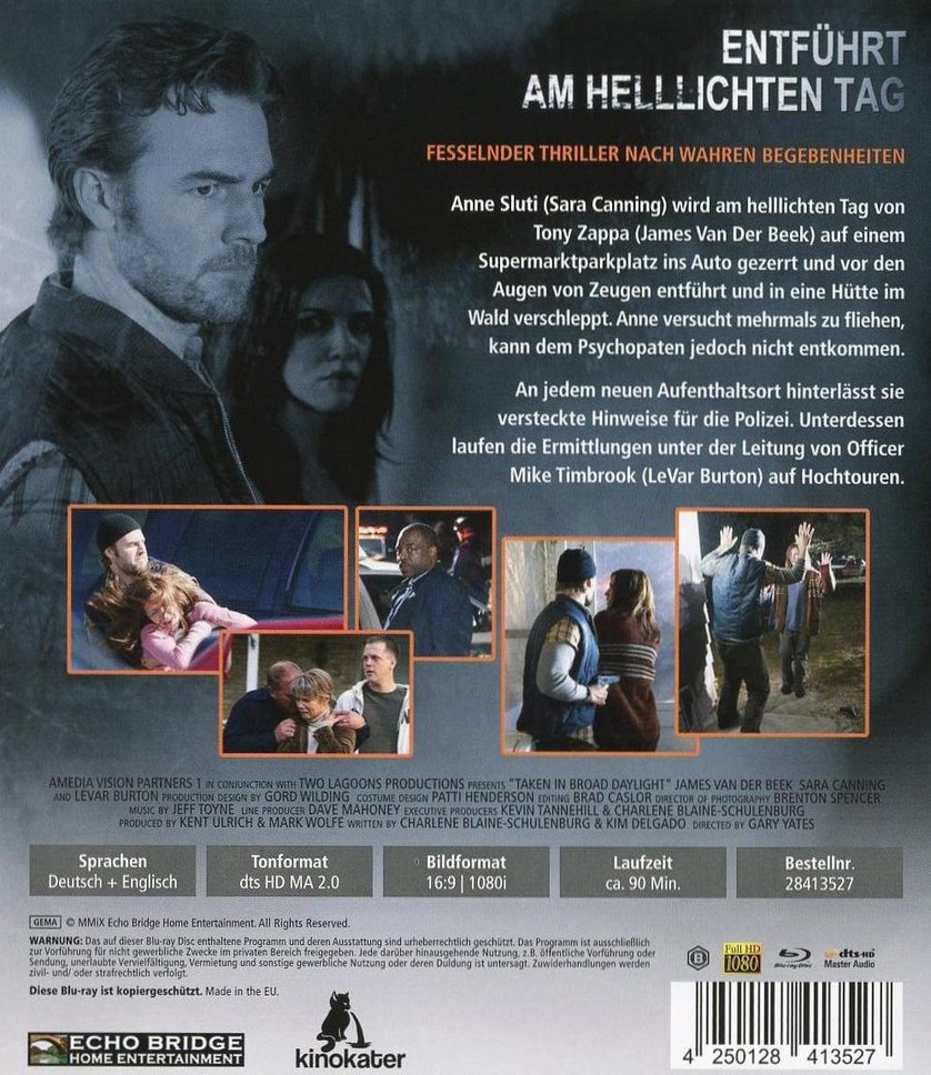 Kidnapped Entfuhrt Am Helllichten Tag Dvd Blu Ray Oder Vod Leihen Videobuster De