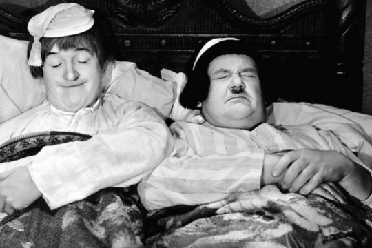 Dick & Doof - Die Sittenstrolche - Szenenbild 1