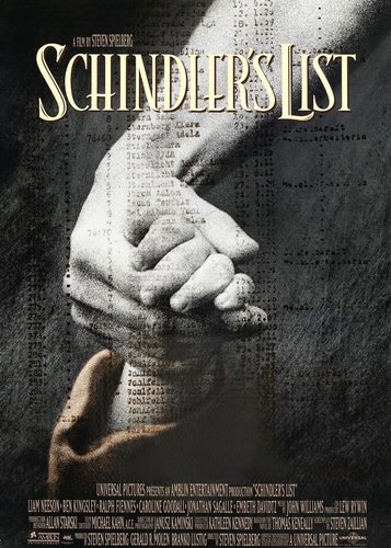 Schindlers Liste - Poster 8